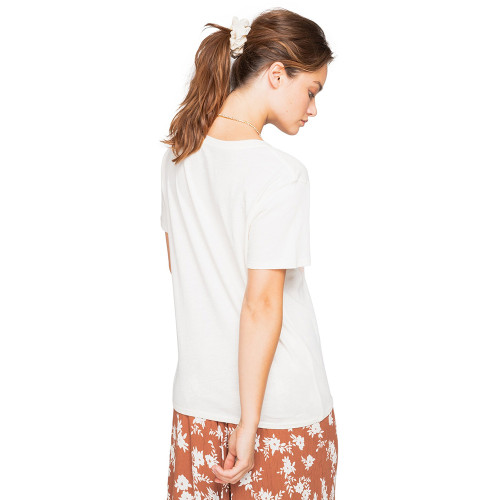 Billabong Γυναικεία κοντομάνικη μπλούζα Endless Horizon - Boyfriend T-Shirt